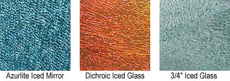 iced glass